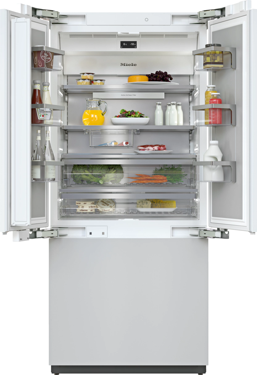 Miele refrigerators and freezers